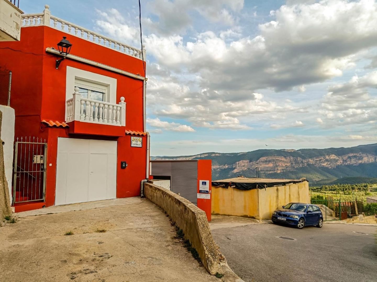 Villa Casa Lourdes Yeste Exterior foto